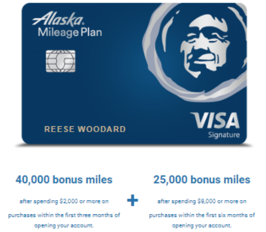 BofA Alaska 65K Bonus Offer