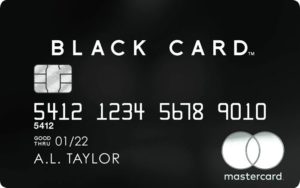 Mastercard Black Card