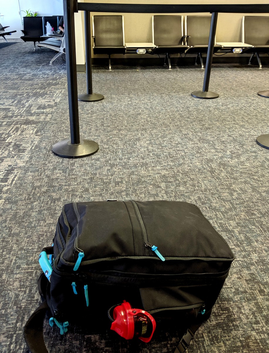 Standard Luggage Carry-On Backpack