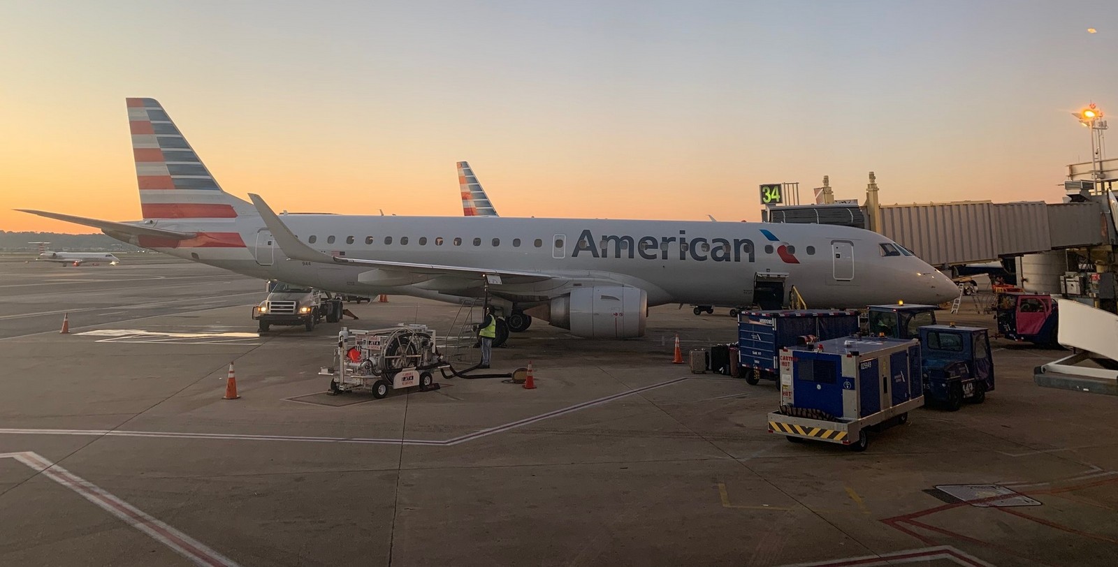 Airlines Don't Charge Carrier Fees American Airlines