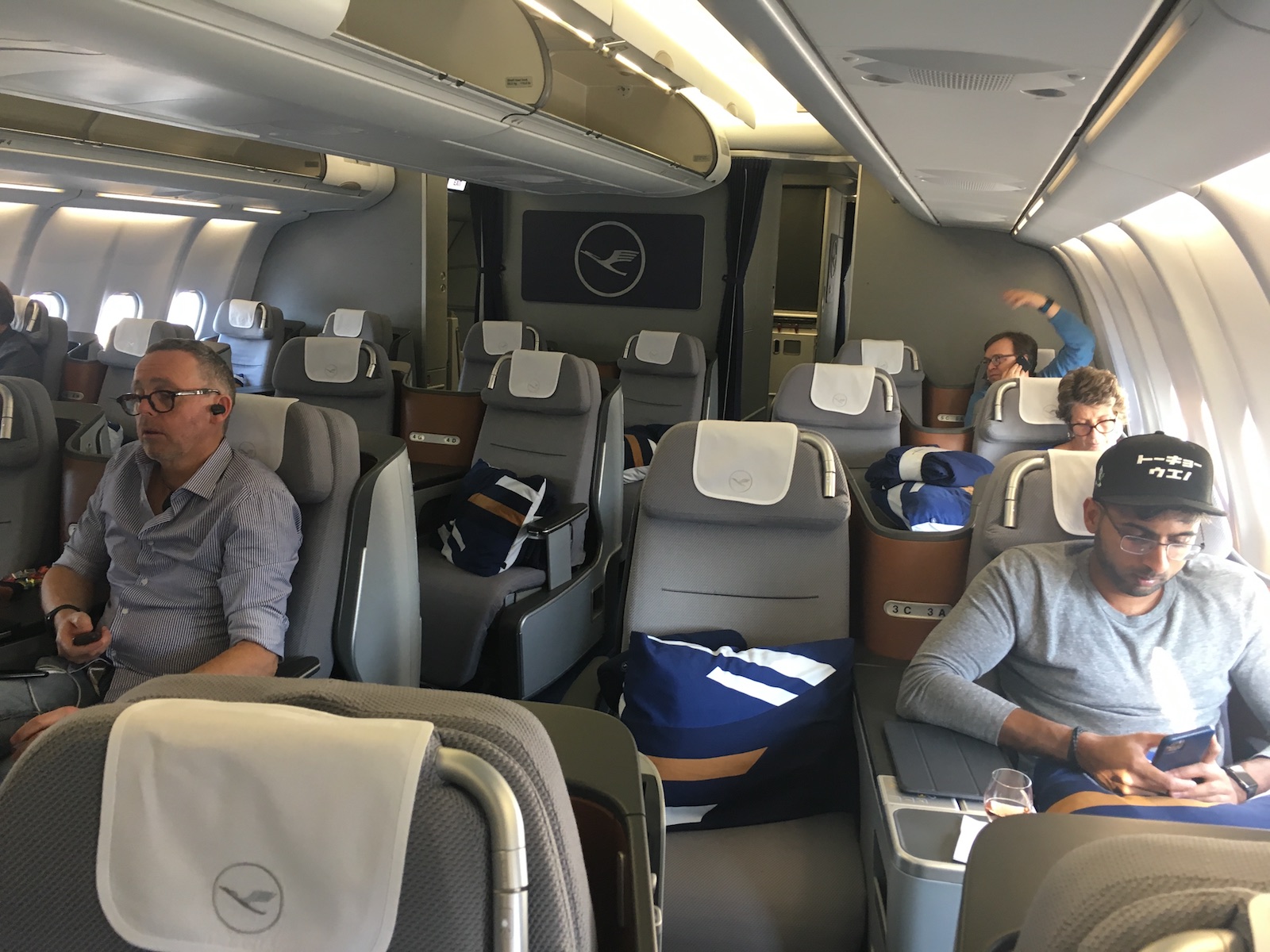 Review Lufthansa business class A330-300