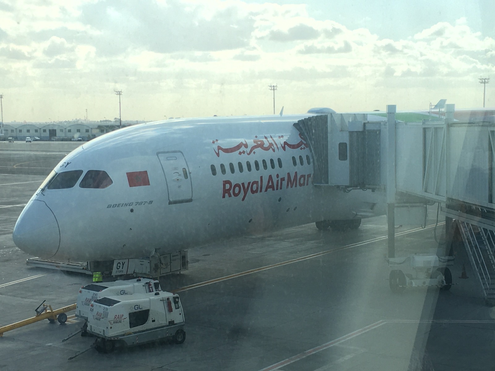 Review Royal Air Maroc business class