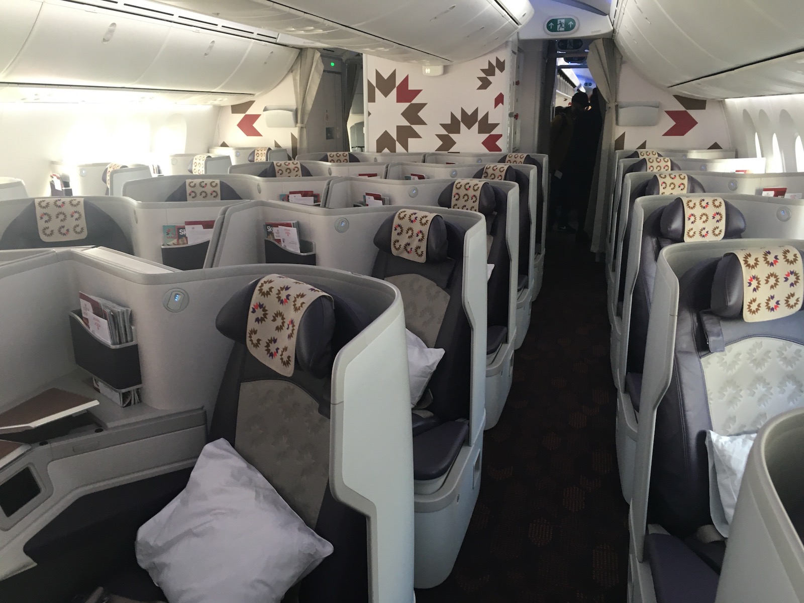Review Royal Air Maroc business class B787