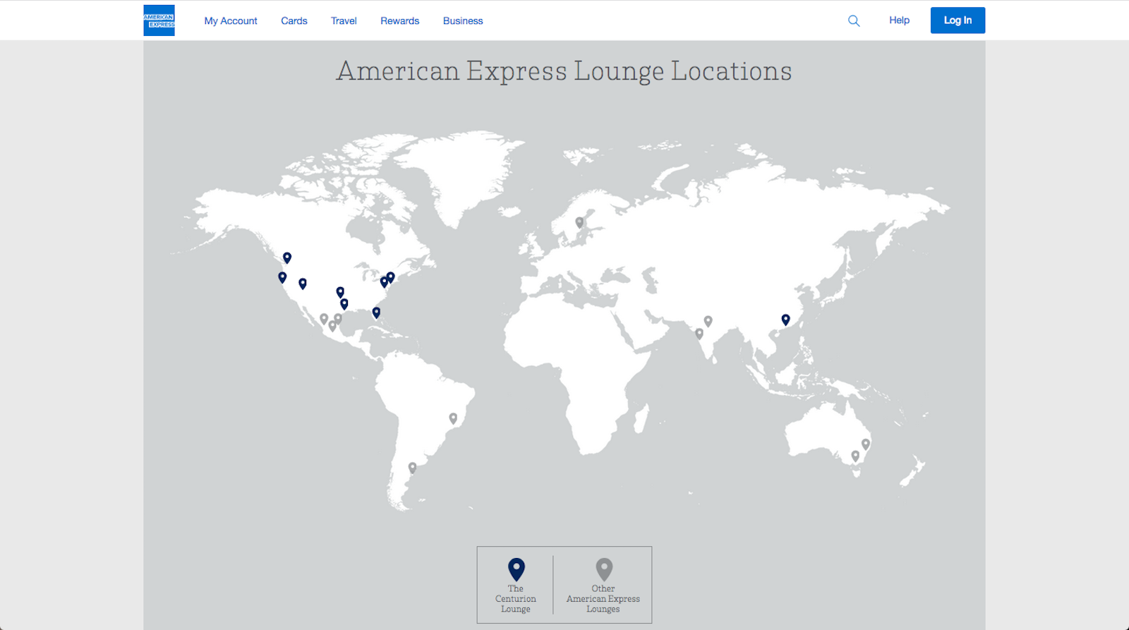 american express credit cards offer lounge memberships