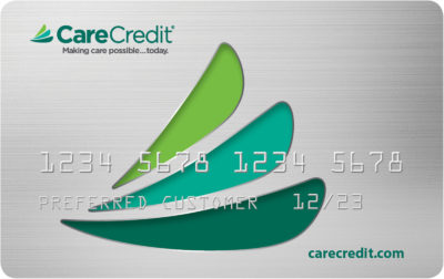 CareCredit accidental credit card