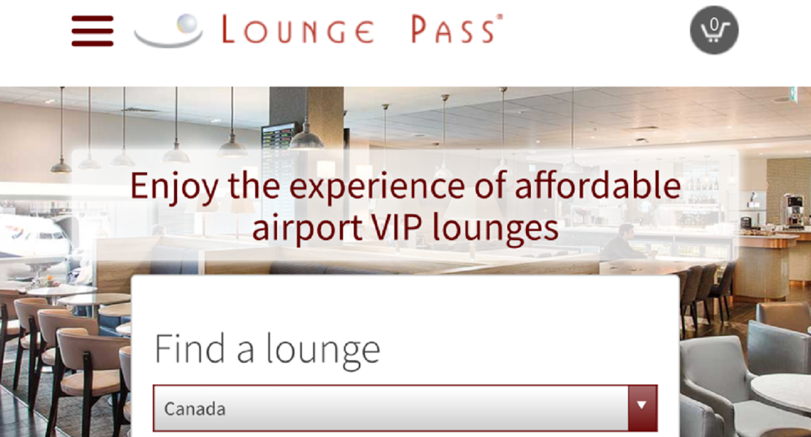 Lounge Pass membership