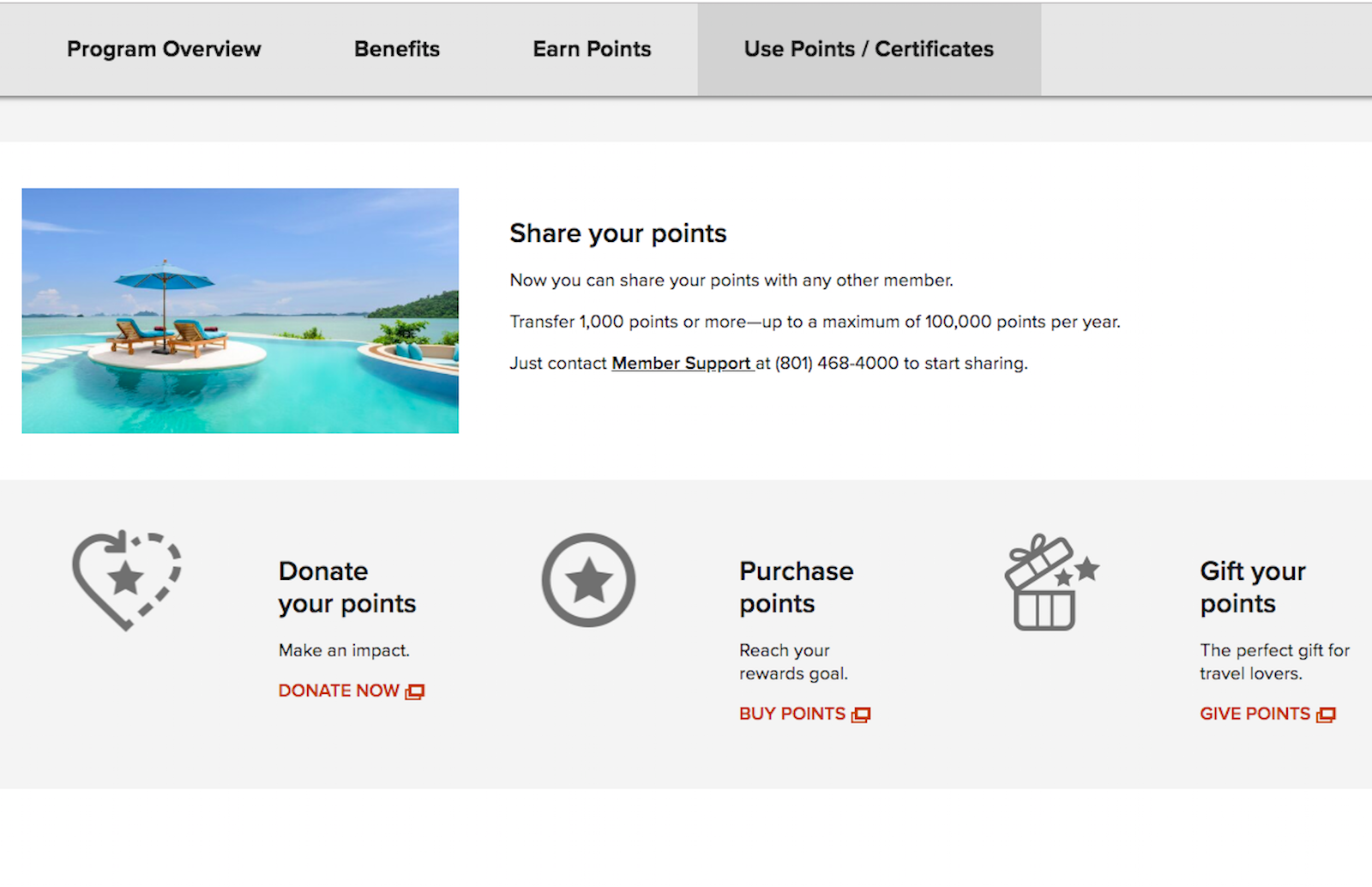 Transfer Points to Someone Else with Marriott