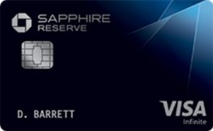 Chase Sapphire Reserve Changes