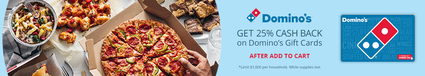 domino's gift cards deal