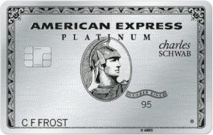 Cards in my wallet - Schwab Amex Platinum