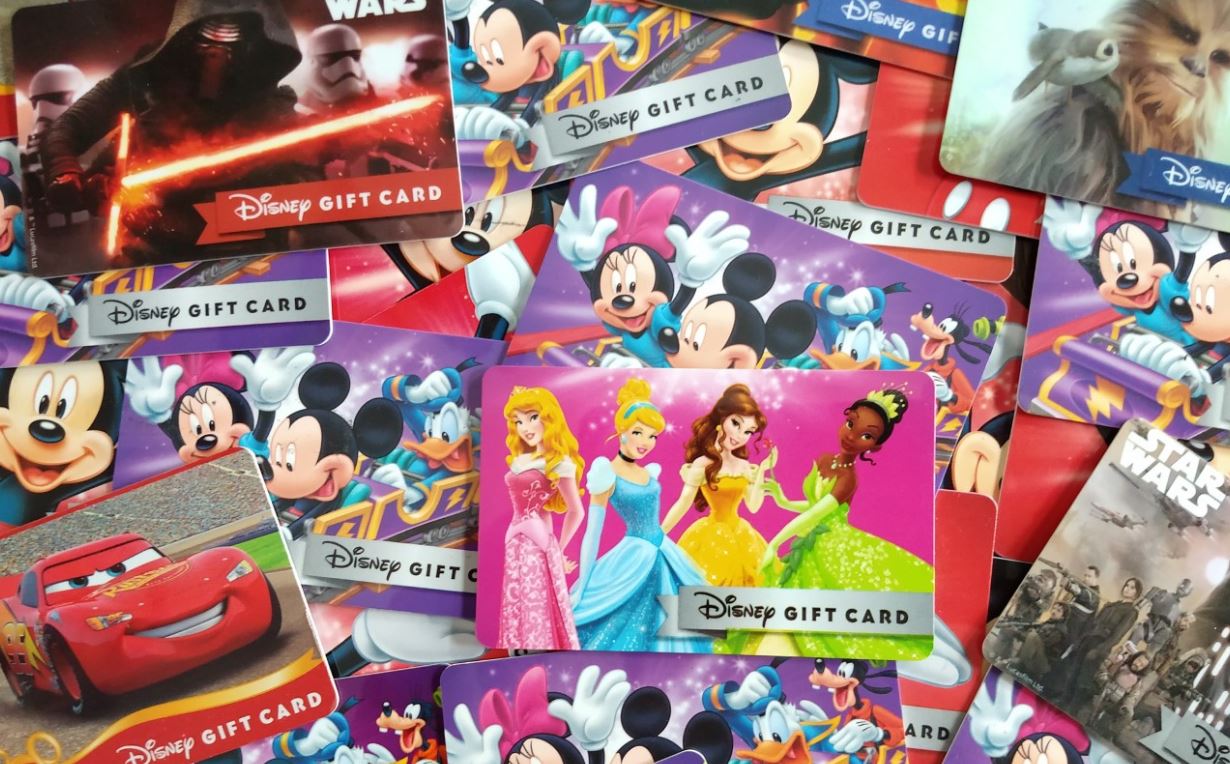 Disney Discounted Gift Cards