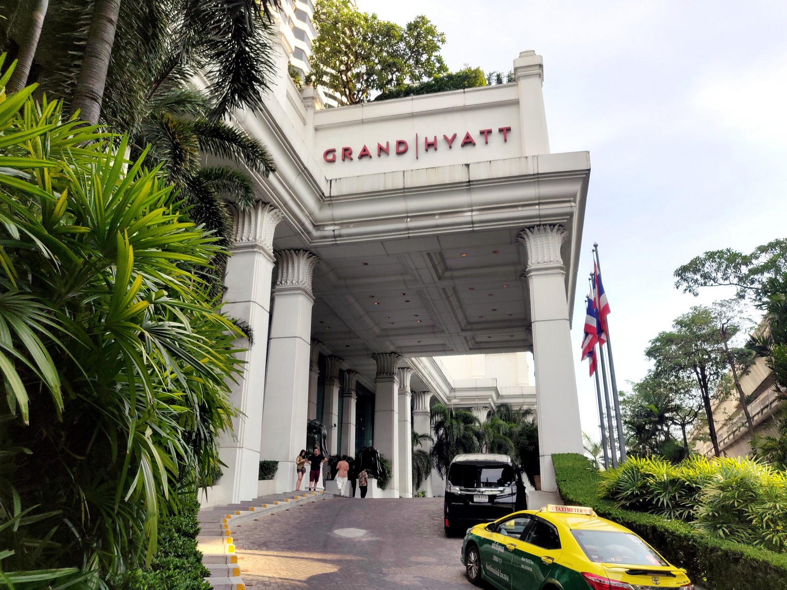 Grand Hyatt Bangkok Review