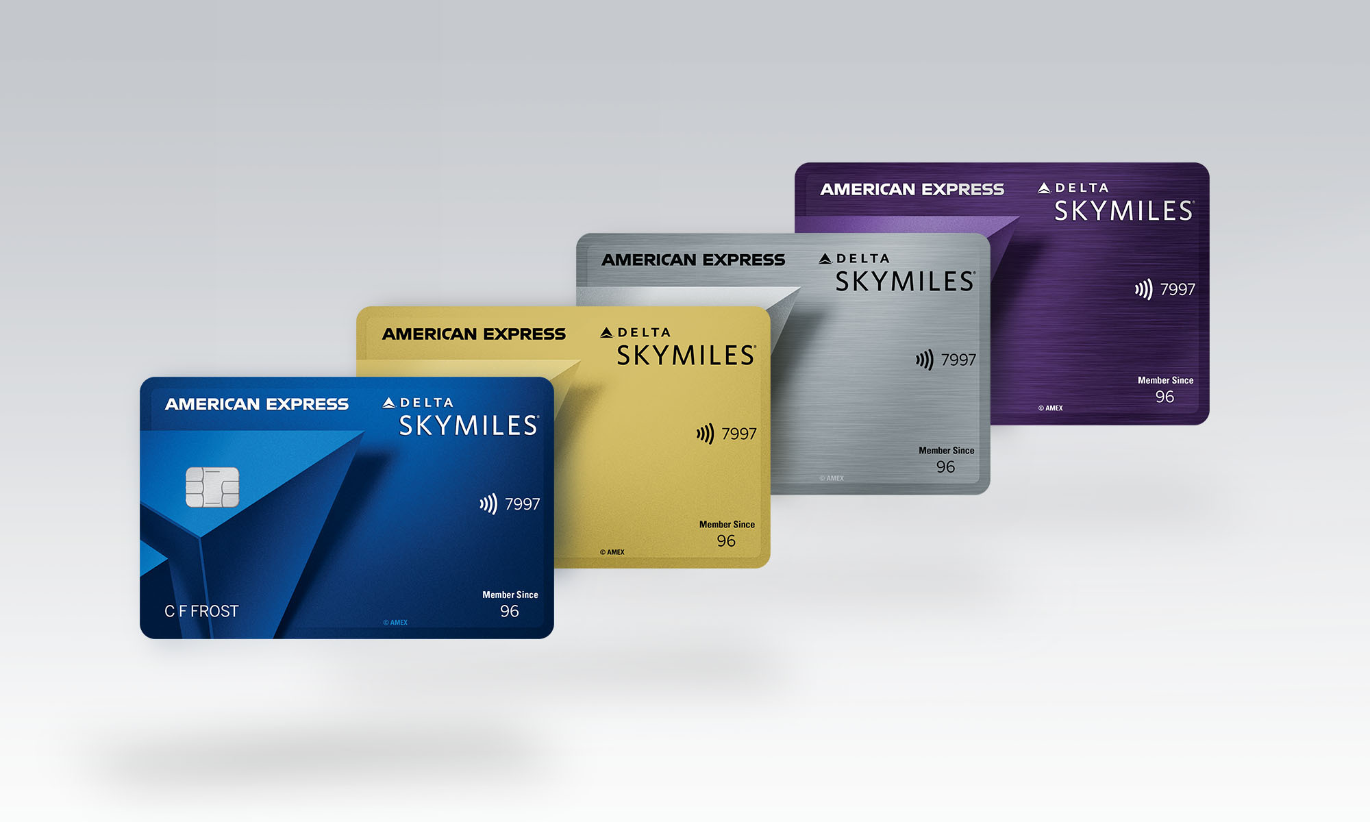 Delta SkyMiles American Express Cards